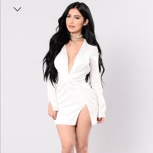 Fashion Nova Suit Dress
